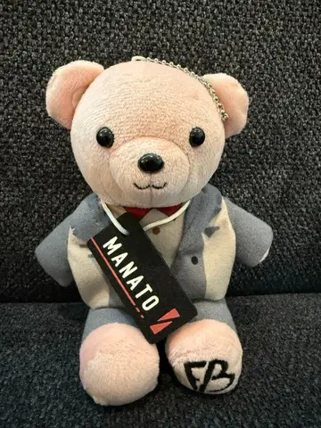 BE:FIRST 마나토 Gifted. 곰 봉제 인형