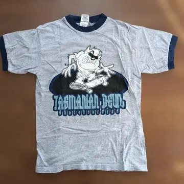 90s TASMANIAN DEVIL 스케이트보드 T셔츠