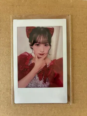 타치바나 코토미 스팽글 의상 폴라로이드