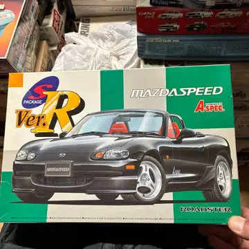 칭다오 MAZDASPEED 로드스터 Ver.R A-SPEC 1/24