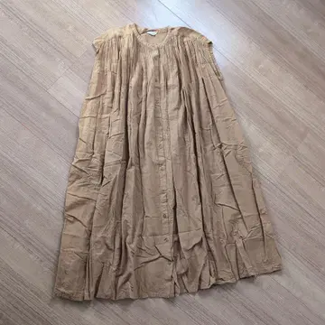 사만사 모스모스 슬리브리스 원피스