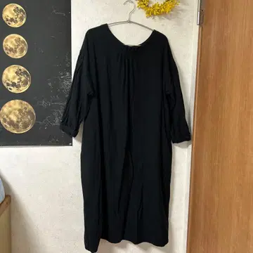 블랙 bluewillow 원피스 긴팔 버튼 포함