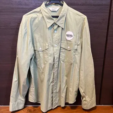 텐더 로인 긴팔 셔츠