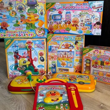 호빵맨 완구 세트 크리스마스