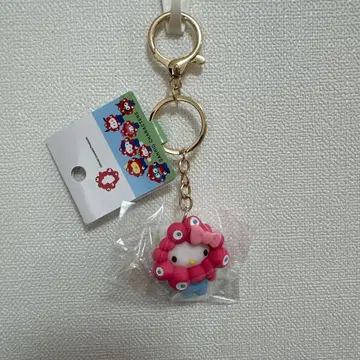 헬로키티 산리오 미야쿠미야쿠 변신 파스텔 컬러 키링