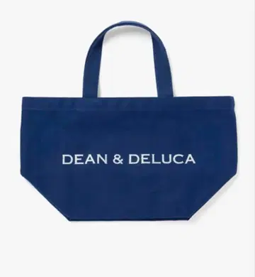 DEAN & DELUCA 차리티 토트 2025 라피스 블루 S