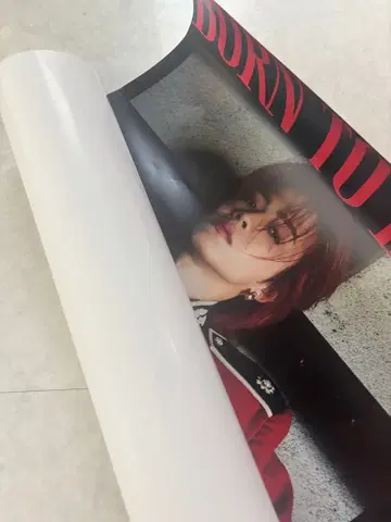 생명의 불태우는 법 전시회 포스터