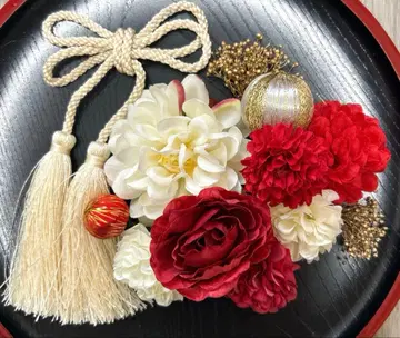 성인식 일본 의류 후리소데 시치고산 사전 촬영 머리 장식