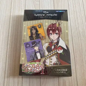 Disney Twisted Wonderland 컬렉션 카드 세트
