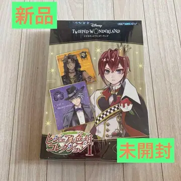 Disney Twisted Wonderland 컬렉션 카드 세트