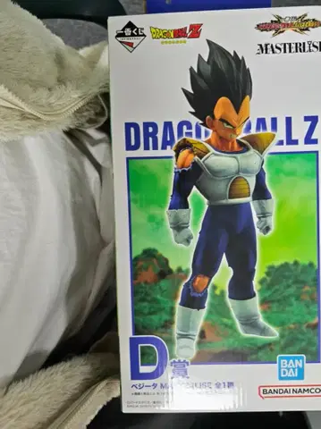 드래곤볼 Z 베지터 D상 피규어