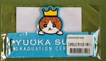 스가이 유카 졸업 세레모니 응원봉 액세서리