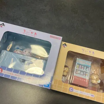 치이카와 제일복권 피규어 세트 A, C상