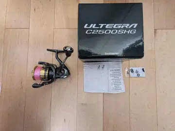 SHIMANO ULTEGRA C2500SHG 스피닝 릴