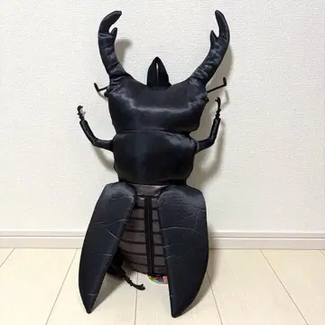 리얼 곤충 백팩 오오쿠와가타 봉제 인형 백팩