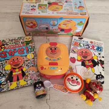 호빵맨 밥솥 세트 호빵맨을 찾아라! 그림책 묶음 판매