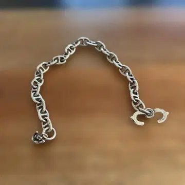 VINS (MADE IN 가마쿠라) / 마린 체인 팔찌 (후크식)