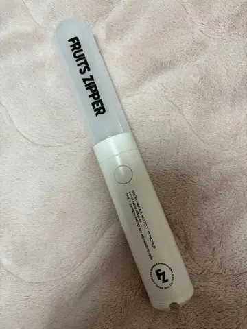 후르츠 지퍼 응원봉