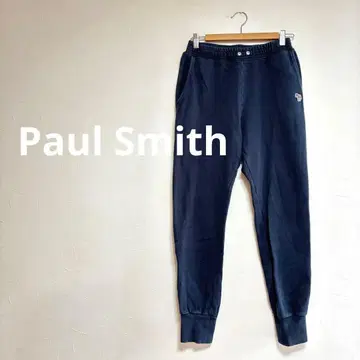 폴스미스 Paul Smith 스웨트 팬츠 코튼 제브라 로고 M