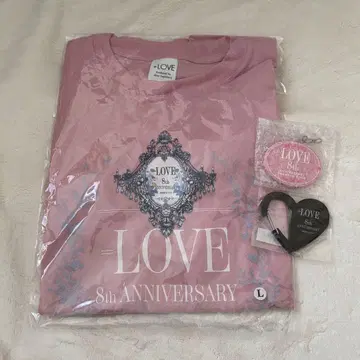 =LOVE 8th ANNIVERSARY premium tour 프레티켓