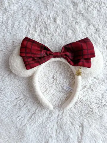 리루린린 머리띠 2025 디즈니 크리스마스