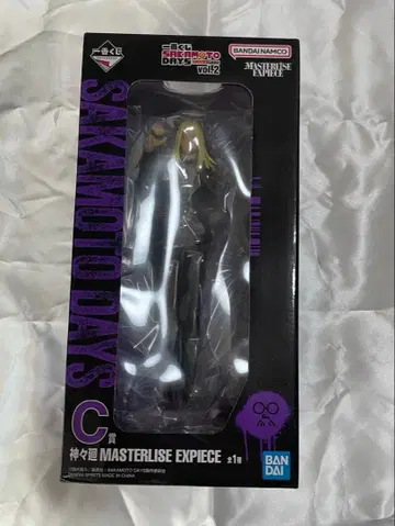 SAKAMOTO DAYS 카가미마와리 피규어