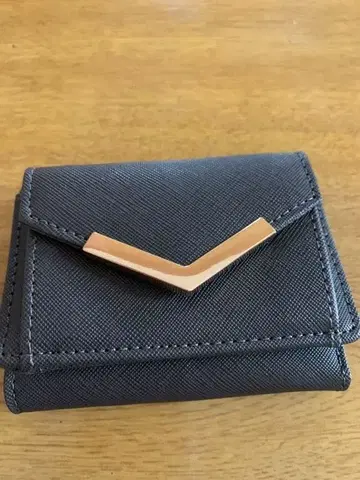 작은 지갑 컴팩트 3단 폴더형 미니 지갑