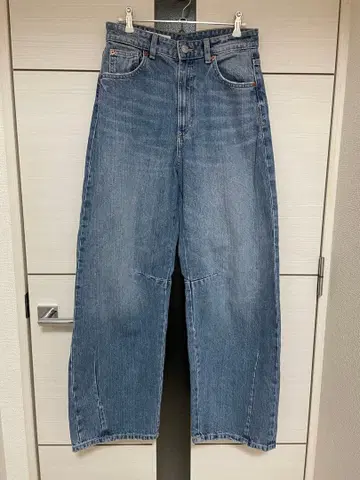 ZARA TRF BAGGY BALLOON 데님 팬츠