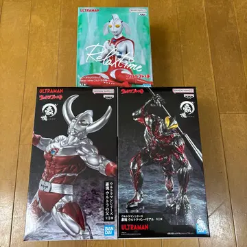 울트라맨 피규어 3세트