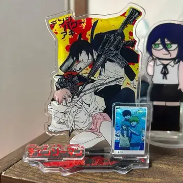 체인소 맨 에모셔널 아크릴 디오라마 덴지&파워&아키