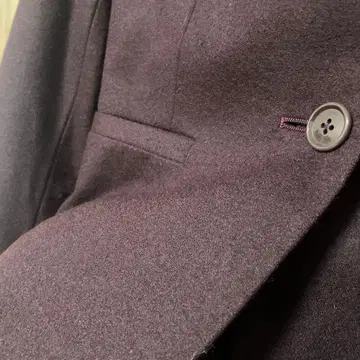 다크 퍼플 테일러드 자켓 수트 컴퍼니