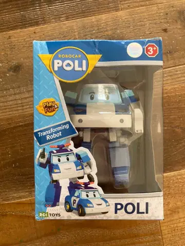 로보카 폴리 변형 로봇 폴리