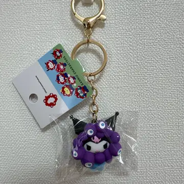 쿠로미 산리오 미야쿠미야쿠 나리키리 파스텔 컬러 키링