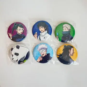 극장판 주술회전0 럭셔리판 애니메이트 한정판 캔뱃지