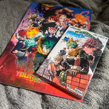 나의 히어로 아카데미아 유어 넥스트 팜플렛