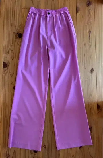 [ 새상품 ] HYKE STRETCH WIDE 레그 팬츠 1