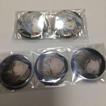 Switch판 어둠색의 마주 애니메이트 & 스텔라 세트 캔뱃지 세트