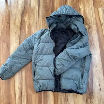 Rhythm of Life 그레이 다운 자켓 L