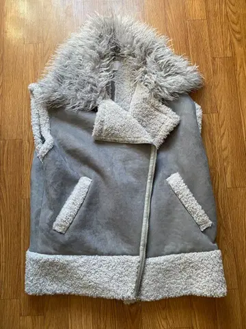 j1u by la belle etude 무스탕 코트