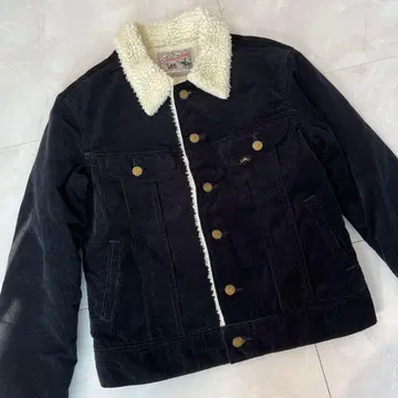 Lee 코듀로이 보아 자켓