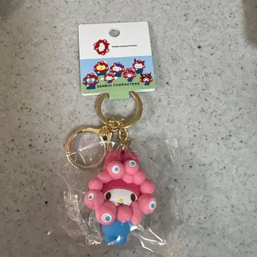 마이멜로디 키링 EXPO 2020 파스텔 컬러