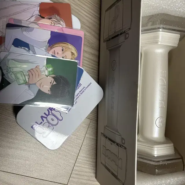 플레이브 증사 명찰 응원봉 파츠 탈덕 급처