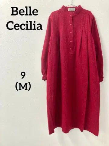 Belle Cecilia 롱 원피스 9호 빨간색
