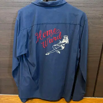 RADiALL 네이비 워크 셔츠 L