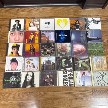 CD 컬렉션 30장