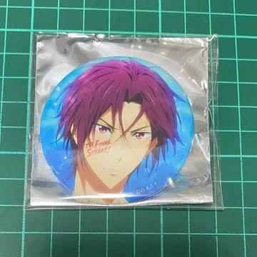 마츠오카 린 극장판 Free!-the Final Stroke 전편 캔뱃지