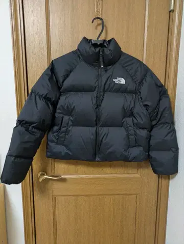THE NORTH FACE 블랙 다운 자켓 S 사이즈