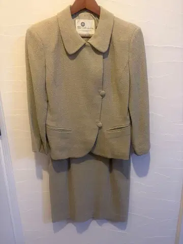 BRAHMIN 브라민 셋업 수트 베이지