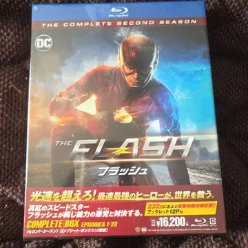 THE FLASH/플래시 세컨드 시즌 컴플리트 박스
