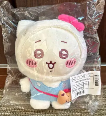 치이카와 산리오 콜라보 키티 봉제 인형